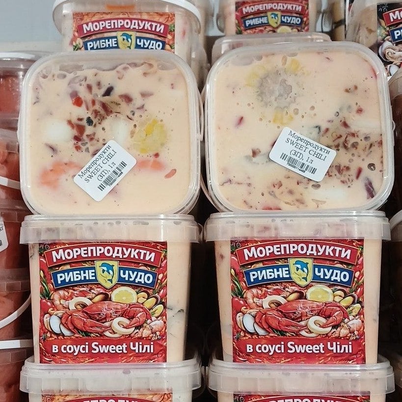 Морепродукти SWEET CHILI (ЗП), 1л