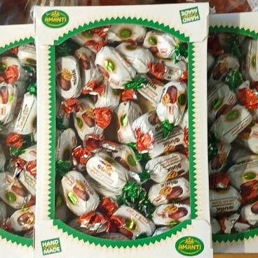 Цукерки Фінік з волоським горіхом (Алі) 1кг