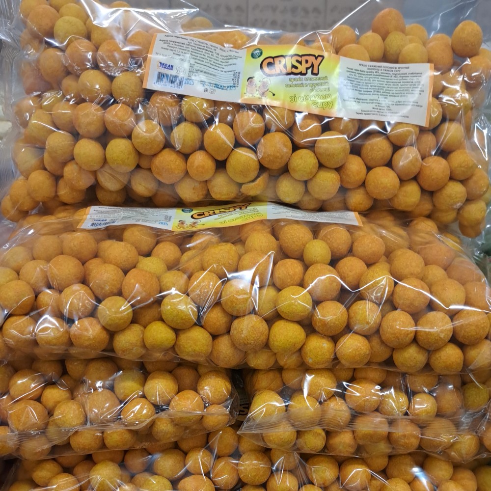 Crispy Великі  зі смаком сиру, 1кг