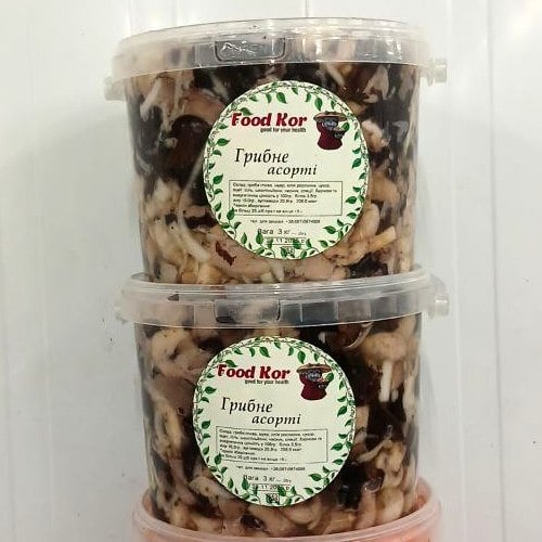 Грибне асорті (Скіфія), 3кг
