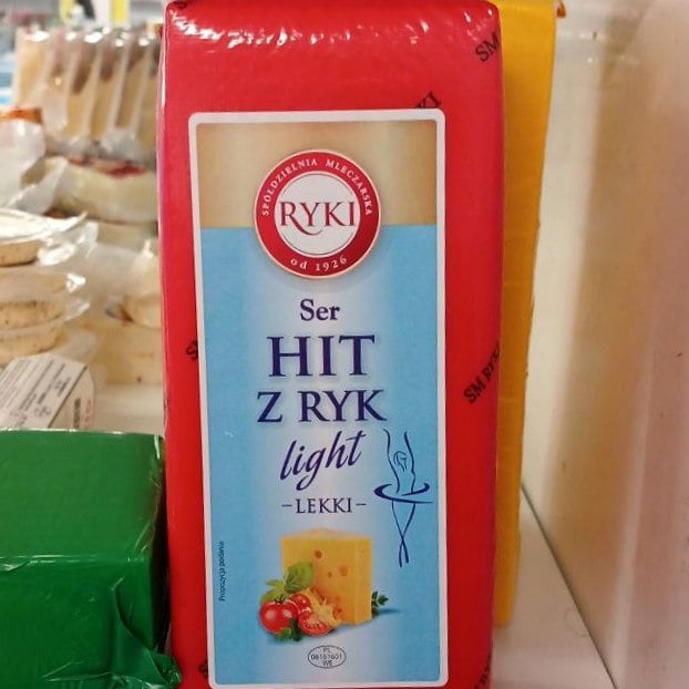 RYKI CИР HIT z RYK 20% Слипчук