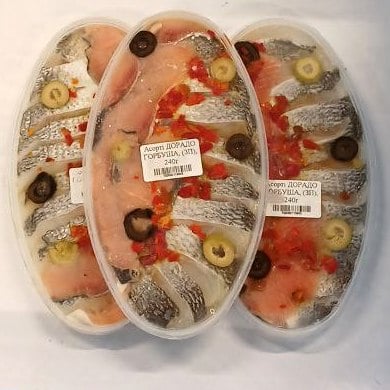 Асорті ДОРАДО ГОРБУША, (ЗП), 240г