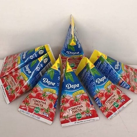 Дара ТМТоматна паста 25% тетрапак  (Павловський), 70г