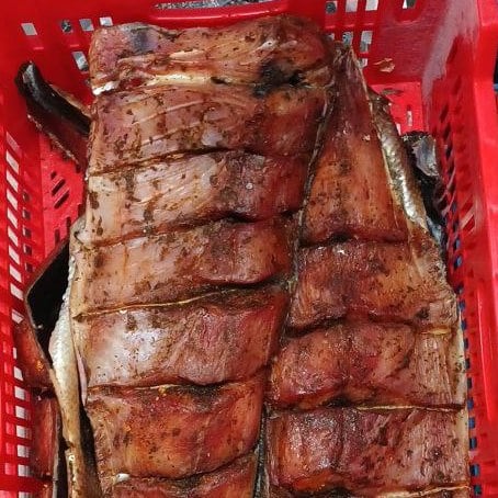 Товстолоб копчена вишня пласт (ЗП)