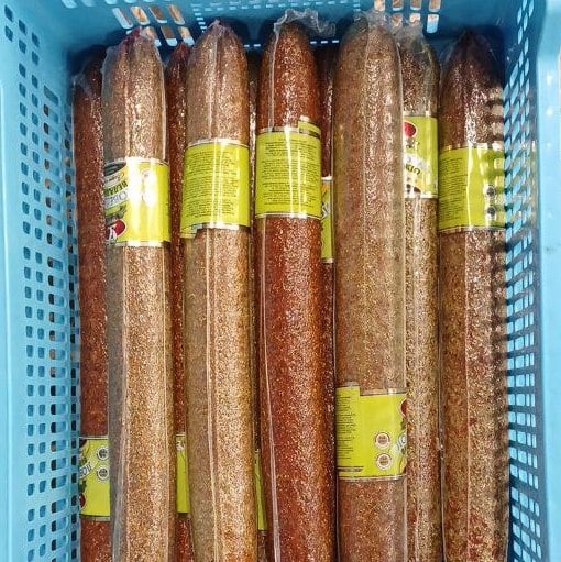 Макогон Ковбаса сиров'ялена ЛОВЕЦЬКА Веладжіо (Хмельницьк, 1234)