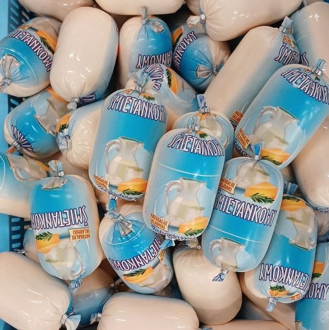 Сир плавлений сметанковий (Миході)