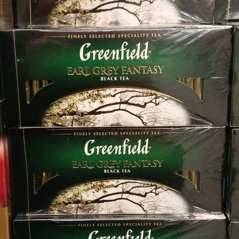 Greenfield Чай пакет чорн. з бергам. EARL GREY Fantasy, 25х2г ( Солодко)