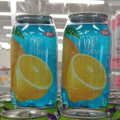 Напій Sparkling Блакитний лимонад, 350мл