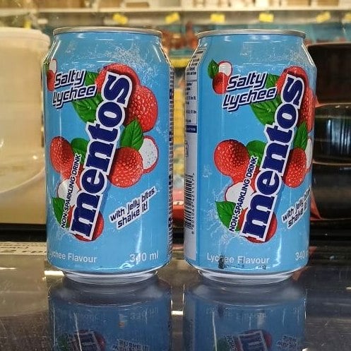 Напій Mentos Лічі (престиж-компані) 340мл
