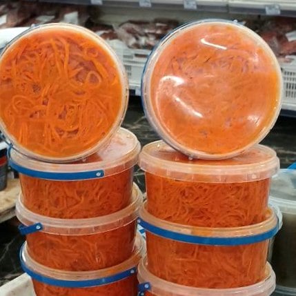 Морква по-корейськи (Домашні соління) 0,5кг