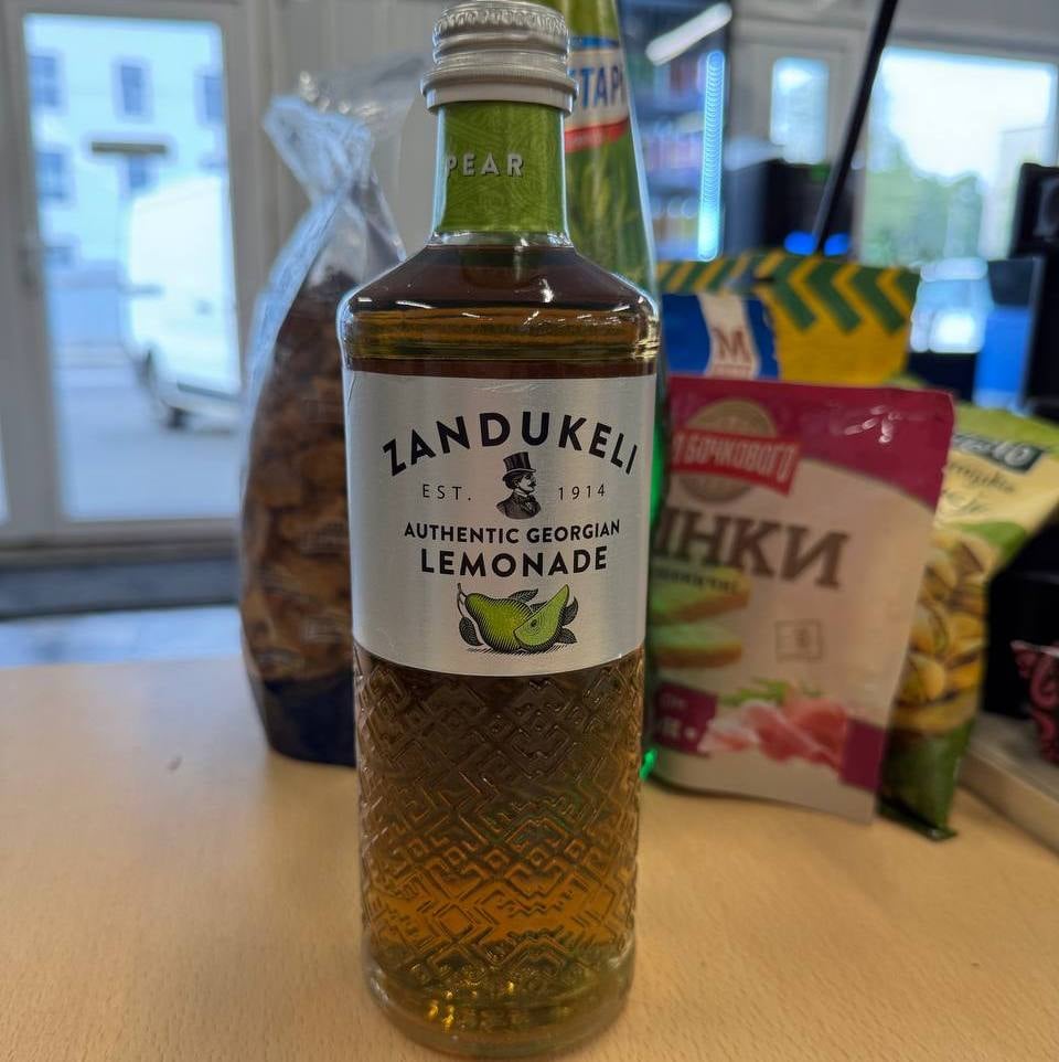 Лимонад ZANDUKELI, 0.5л