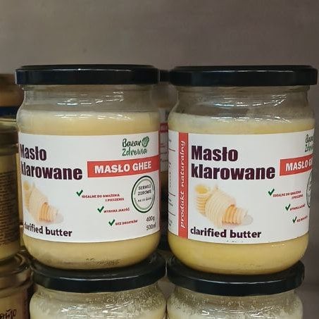 Bazar Zdrowia, Масло вершкове топлене (4444), 400г