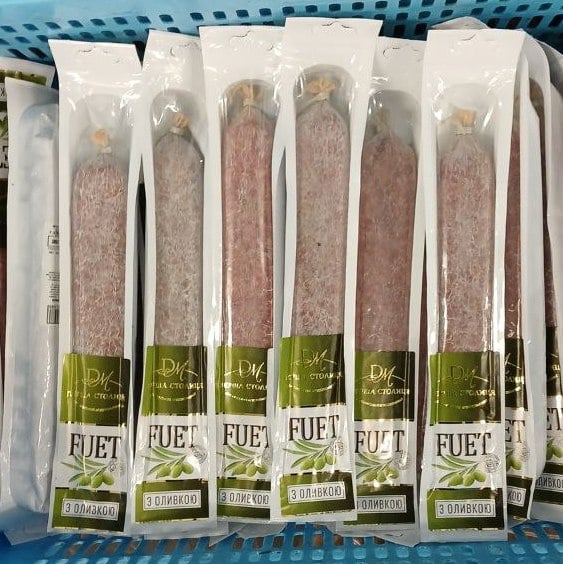 ДМ Перша столиця, Фует с/к  з оливкамим  в/с газ,  (4321)