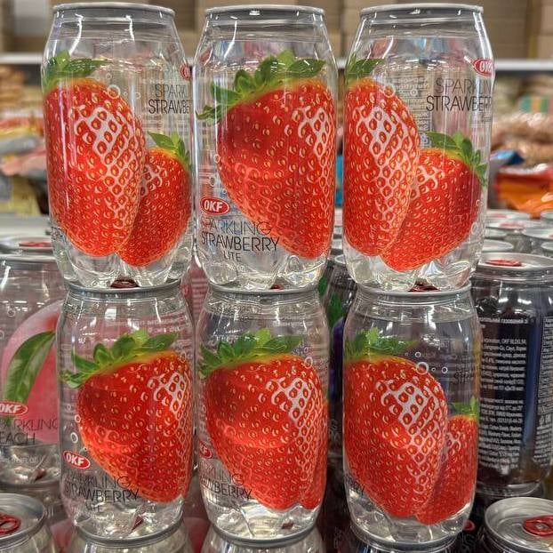 Напій Sparkling Zero Sugar полуниця 350мл