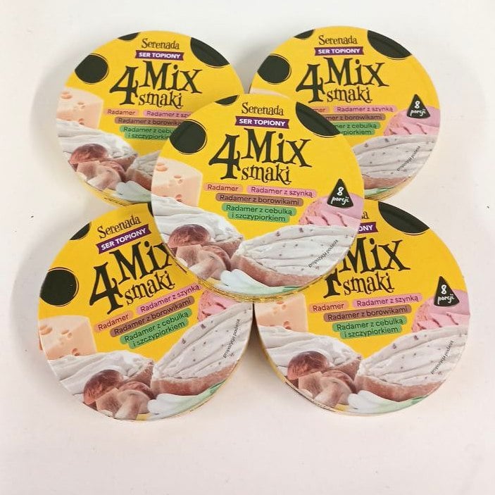 Сир плавлений Мікс 4 смаки (1234), 140г