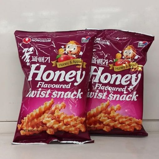 NONGSHIM, Снек хрусткий з медом Honey (Павловський), 75г