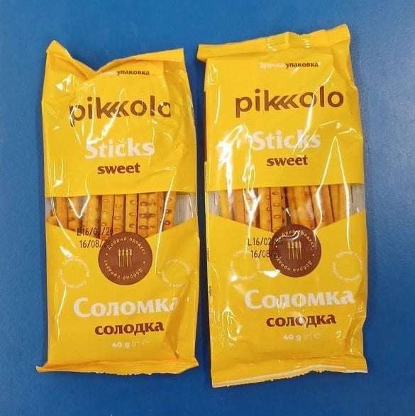 Соломка солодка Pikkkolo (Павловський), 40г