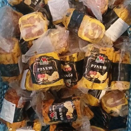 Рулет з сиром (Миході)