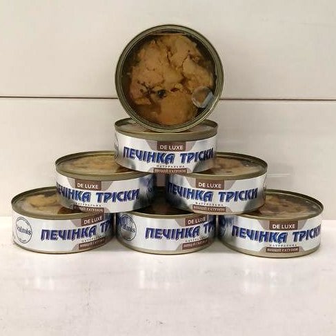 Консерва Печінка тріски PREMIUM TM Baltic, (Мега) 230г