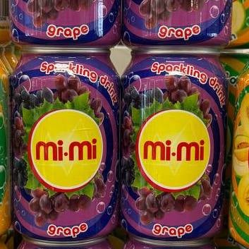 Напій "Mi-Mi" виноград з/б 330мл