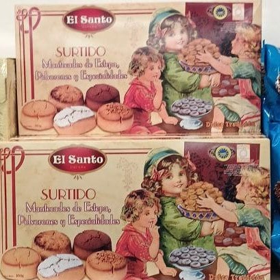 Печиво з мигдальним борошном пісочне асорті EI Santo (Італія),300г