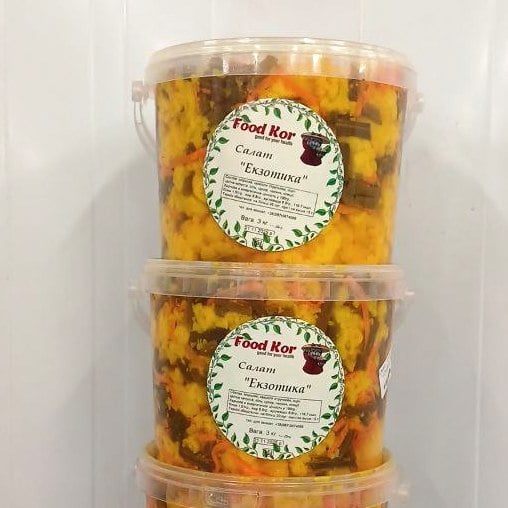 Салат " Екзотика " (Скіфія), 3кг