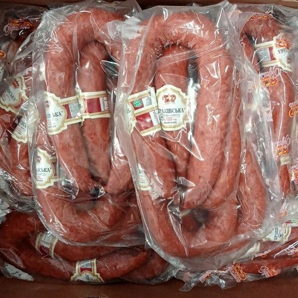 (Русаліна) Ковбаса копчена КРАКІВСЬКА  Хмельницьк