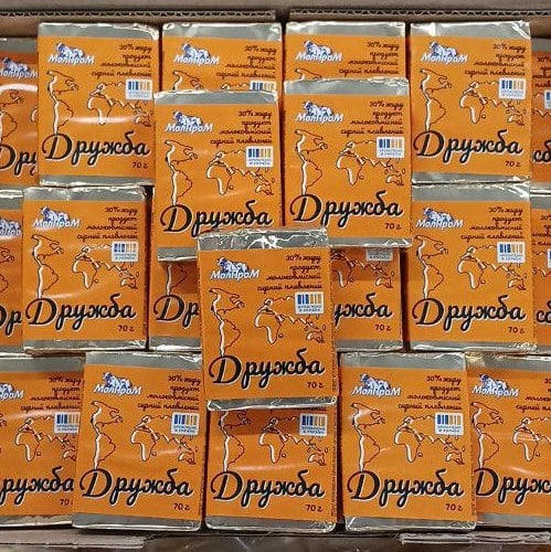 МолПром Дружба сирок плавлений (Козуб), 70г