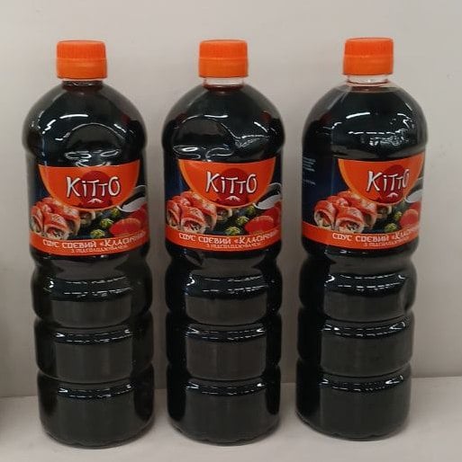 Соус соєвий класичний Кітто (The Banka), 1л