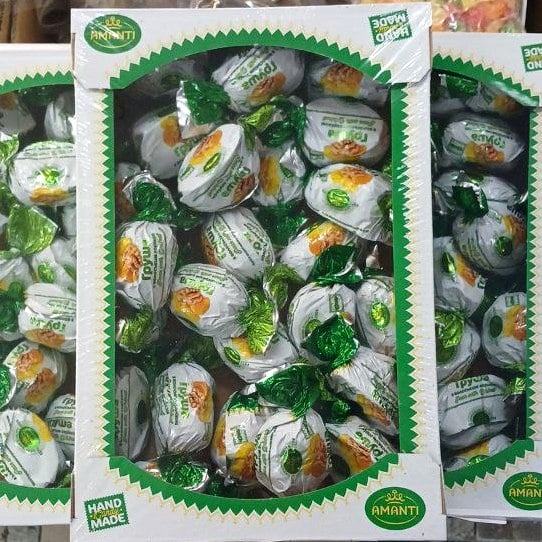 Цукерки Груша з волоським горіхом (Алі) 1кг