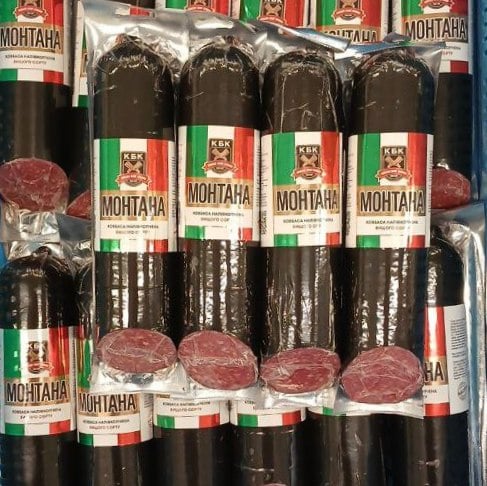 (КБК) Ковбаса Монтана н/к вищий сорт, вак