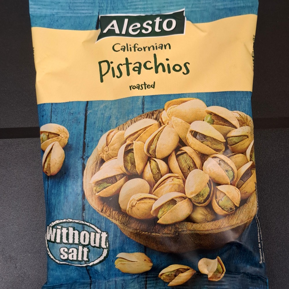 Фісташки не солоні Alesto (Алі) 250г