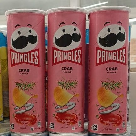 Чіпси PRINGLES Краб, 165г