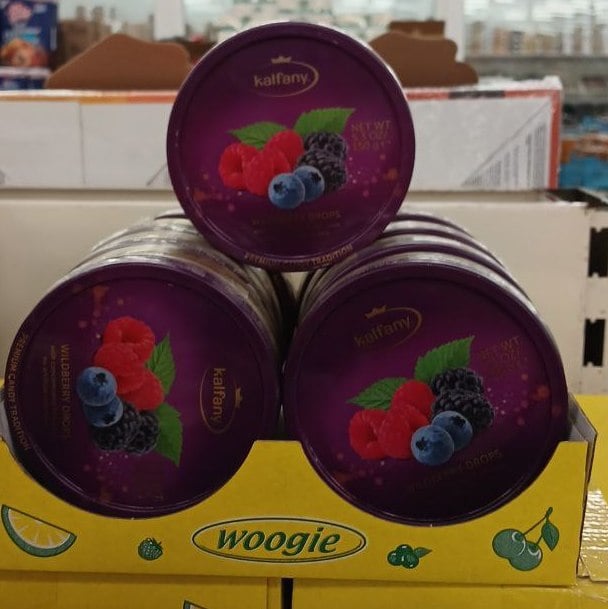 Kalfany, Льодяники ягідний мікс (4444), 150г