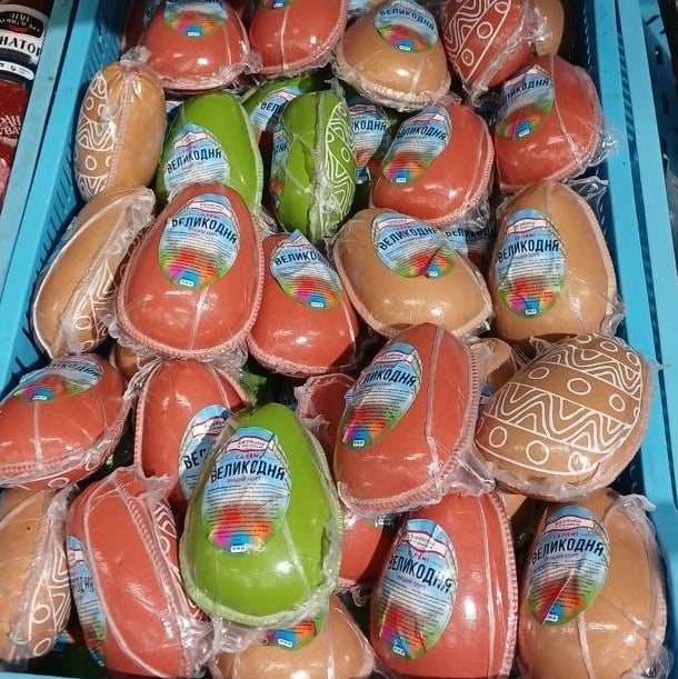 Ходорівський МК Салямі ВЕЛИКОДНЯ в/с в/к (Бєлян)