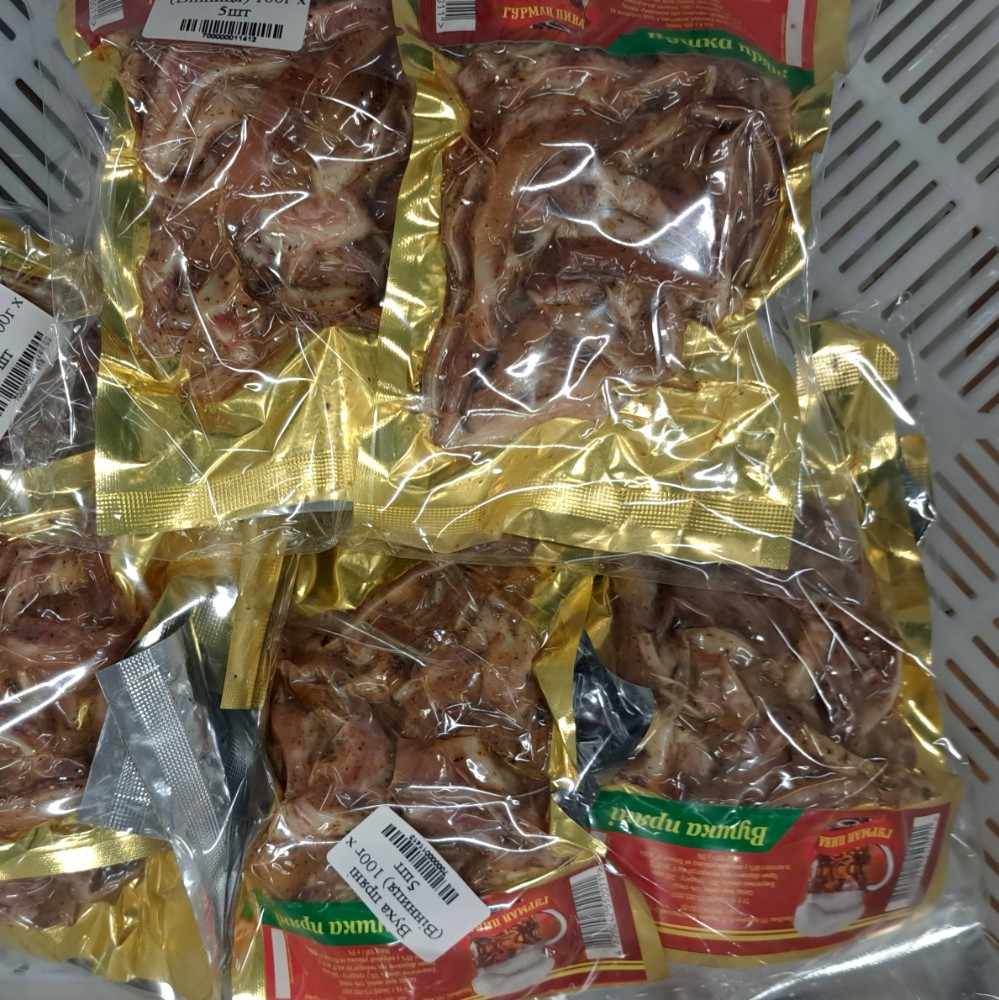 Вуха пряні (Вінниця) 100г х 5шт