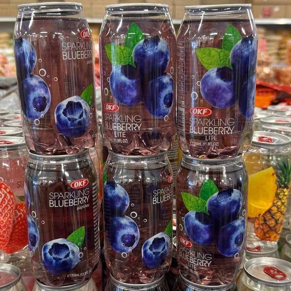 Напій Sparkling Лохина, 350мл