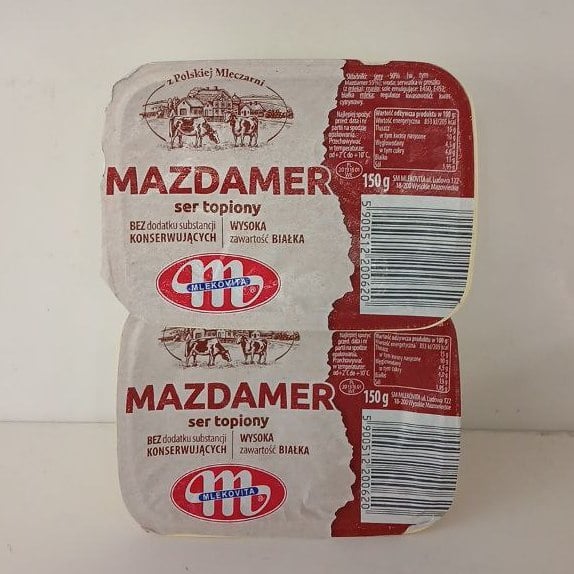 Mlekovita намазка Маздамер (1234), 150г