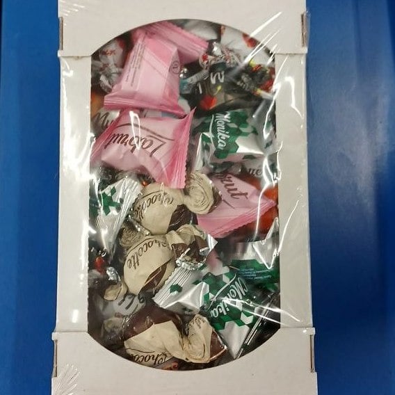 Chocco Via mix, цукерки Солодко, 500г