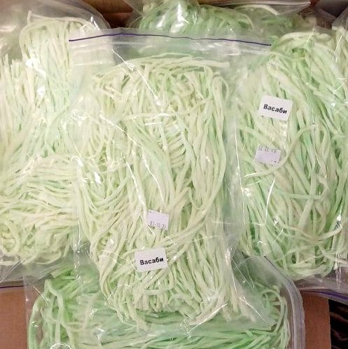 Сир нитка Васабі (Цибулька), 0.5кг