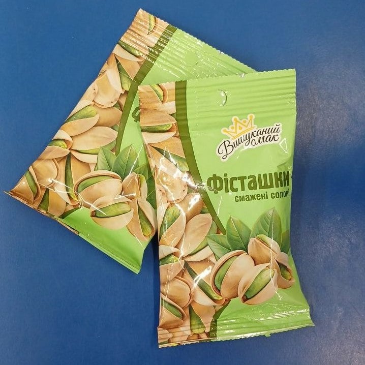 Вишуканий Смак фісташка смажена солона (Маестро) 40г