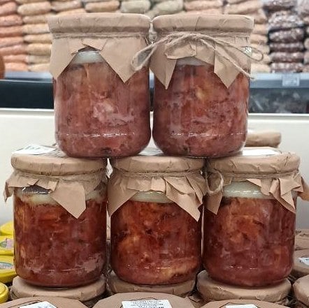 Тушонка свиняча (Бондар) 0.5кг