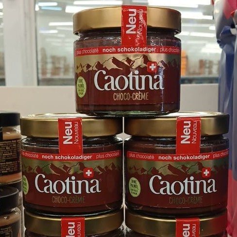 Caotina Шоколадний крем Безпальнового масла Швейцарія (4444), 300г