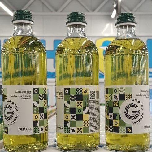 Georgia, Лимонад Фейхоа, 0.5л (Українська Злагода)