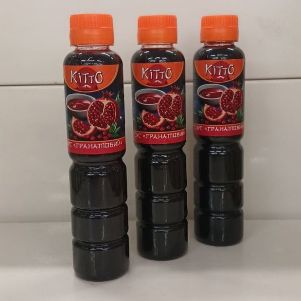 Соус Гранатовий Кітто (The Banka), 200мл