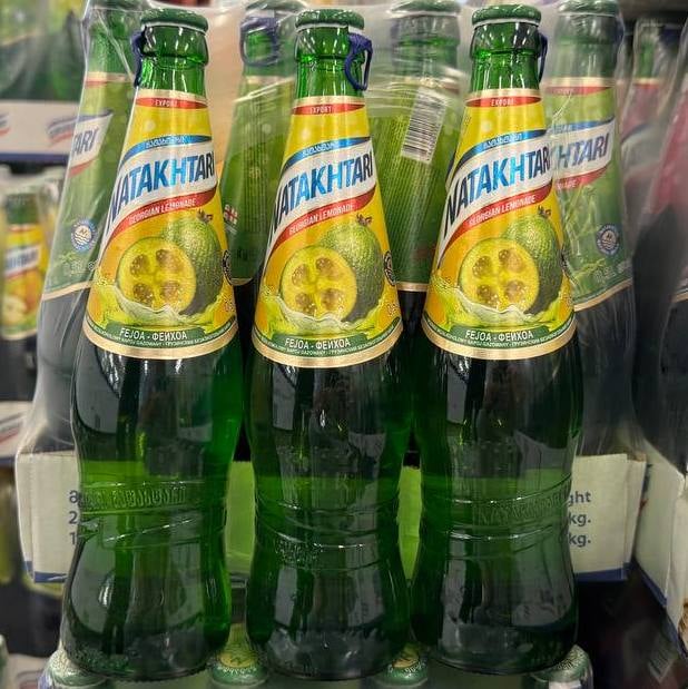 Лимонад Натахтарі фейхоа скло 0.5л