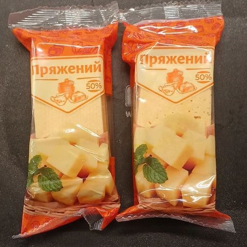 Продукт білко-жиров. ПРЯЖЕНИЙ 50% брусок (Тейсті, Золотава)