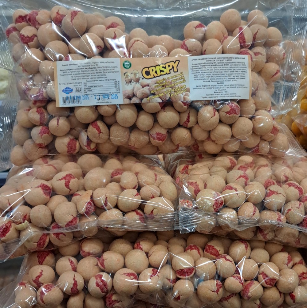 Crispy Великі й зі смаком холодцю та хрону, 1кг