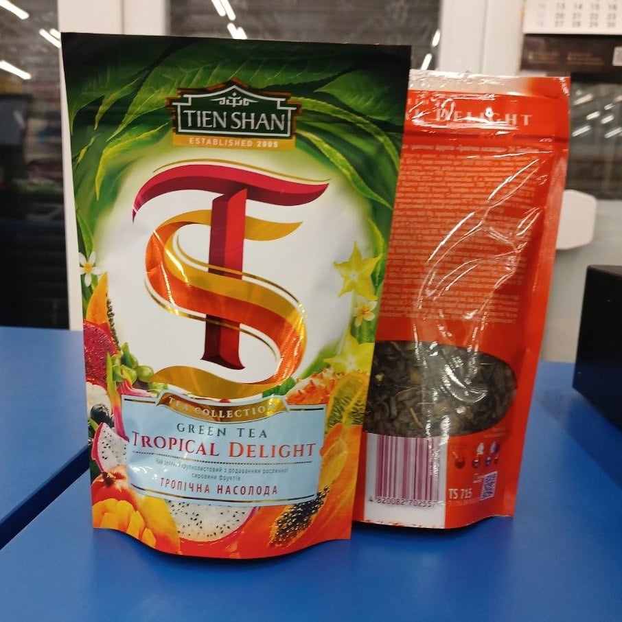 TIEN SHAN, Чай зел. ТРОПІКАНА Тянь Шань (Євромікс), 80г