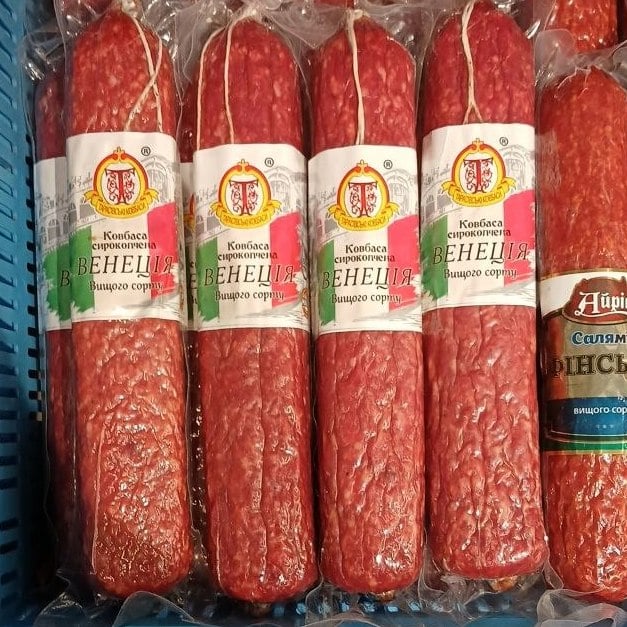 Тарасівські ковбаси с/к в/с ВЕНЕЦІЯ (Слипчук)